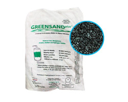 GreensandPlus filtrační hmota na železo a mangan | 14,2 l/20 kg/pytel